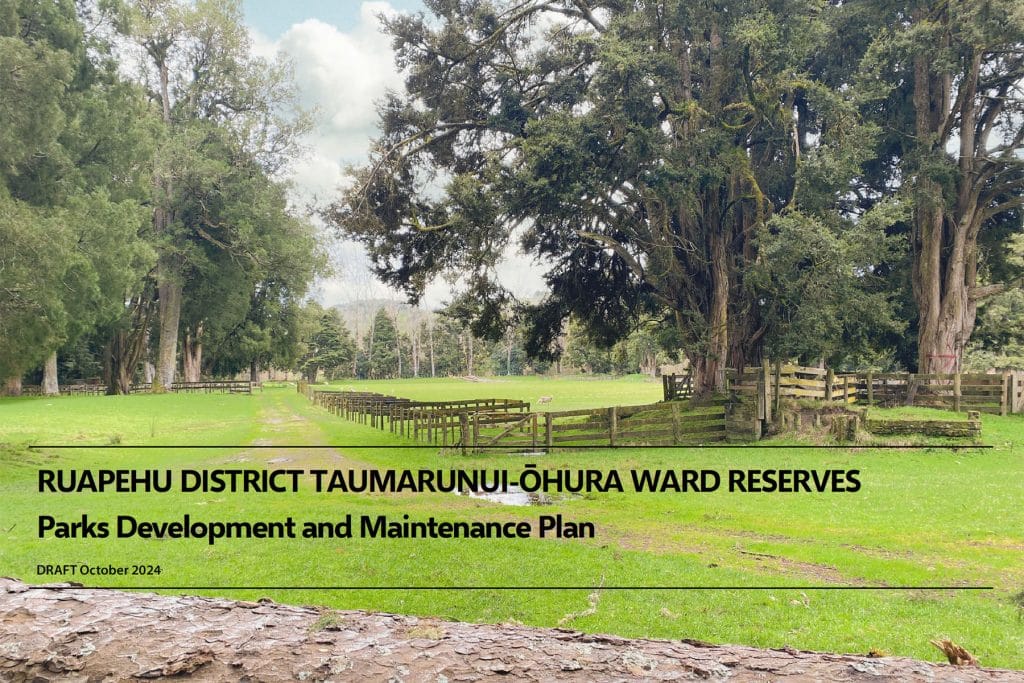 Taumarunui-Ohura Ward Reserves